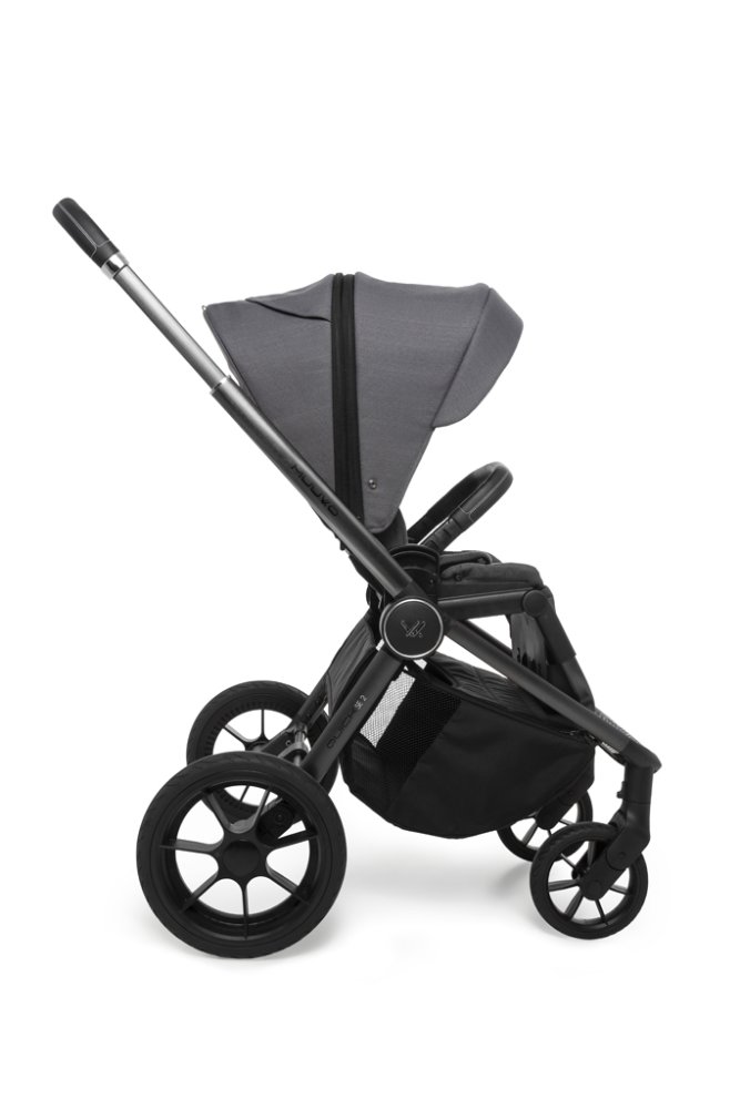 MUUVO Wózek wielofunkcyjny Quick SE 2 Diamond graphite set 2w1 - obrazek 7