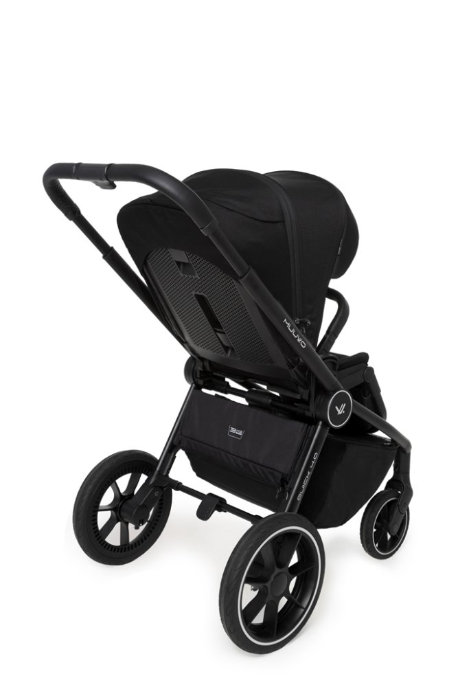 MUUVO Wózek wielofunkcyjny Quick 4.0 Classic black zestaw 2w1 - obrazek 7