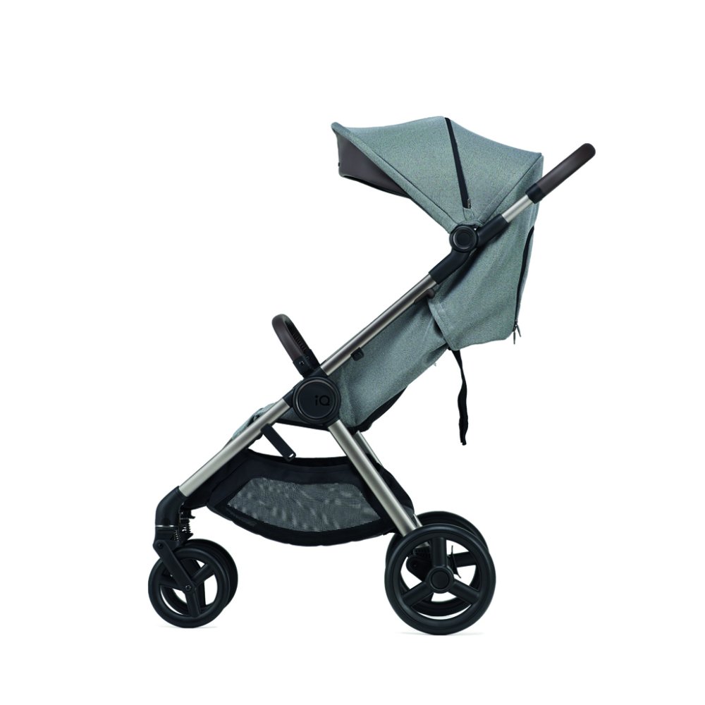 ENSEMBLE ANEX Poussette combinée IQ Pure premium + CYBEX Aton B2 i-Size + base – Image 3