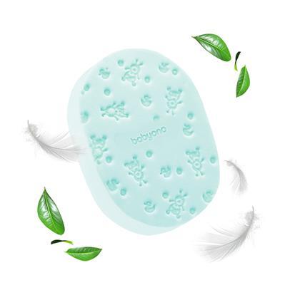 BABYONO Gąbka do mycia - mint - obrazek 5