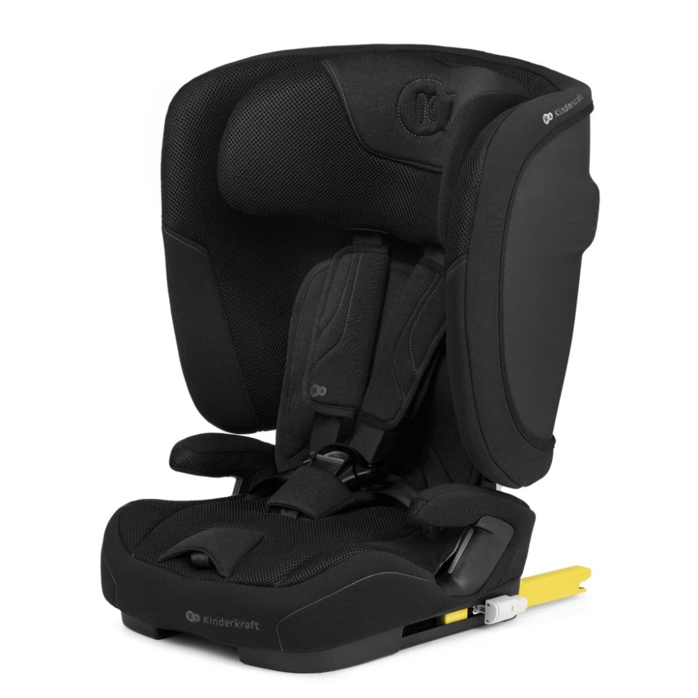 Siège auto KINDERKRAFT Fix2Go i-Size 76-150 cm Noir