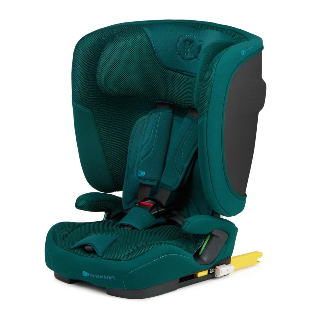 Siège auto KINDERKRAFT Fix2Go i-Size 76-150 cm Green
