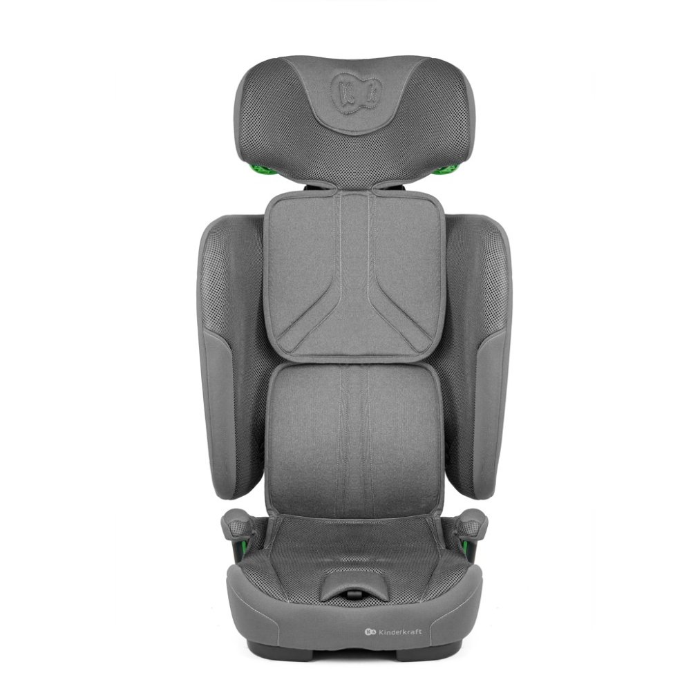 KINDERKRAFT Seggiolino Auto Fix2Go i-Size 76-150 cm Grey - immagine 7