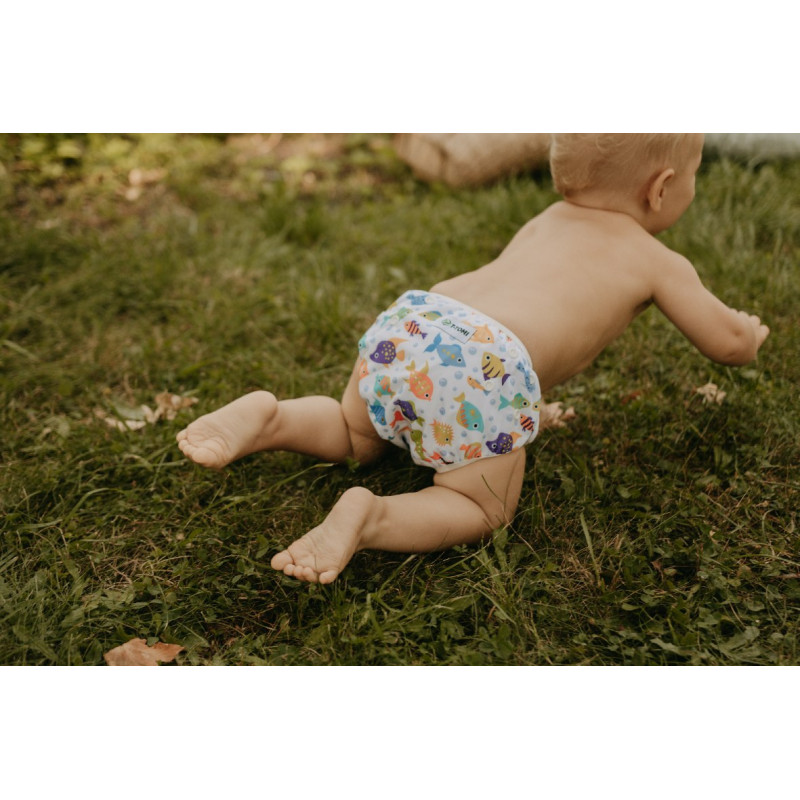 T-TOMI Couches de bain, 5-15kg, Foxes – Image 5