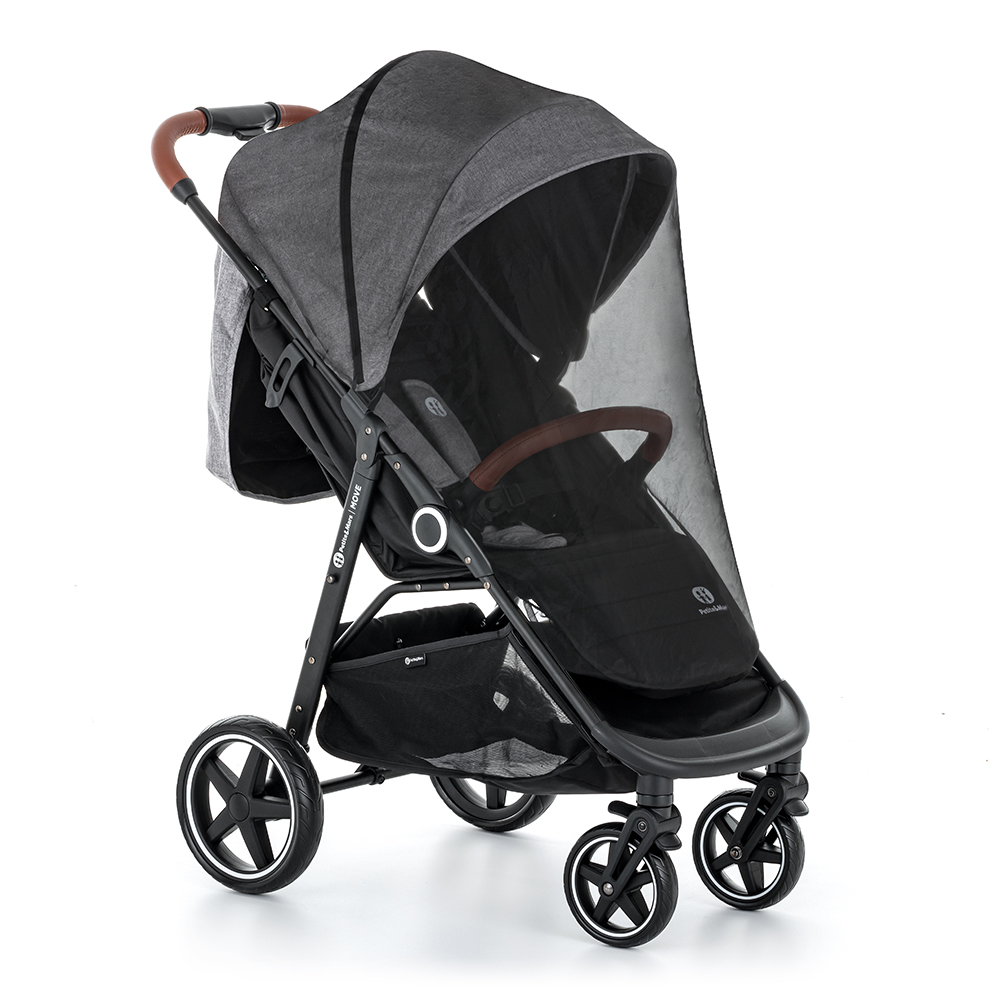 PETITE&MARS Zanzariera Mesh, universale per passeggini - immagine 3
