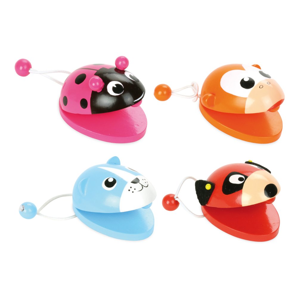 Castañuelas de animales Vilac 1 unidad