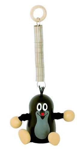 Detoa Wiszący Krecik duży na sprężynie