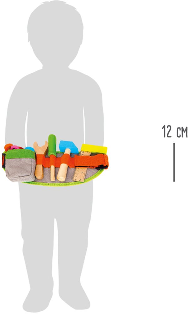 small foot Cinturón de herramientas de madera - Imagen 6