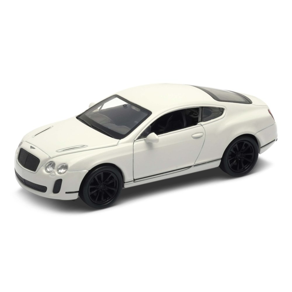 Welly Bentley Continental Supersports 1:34 dorado