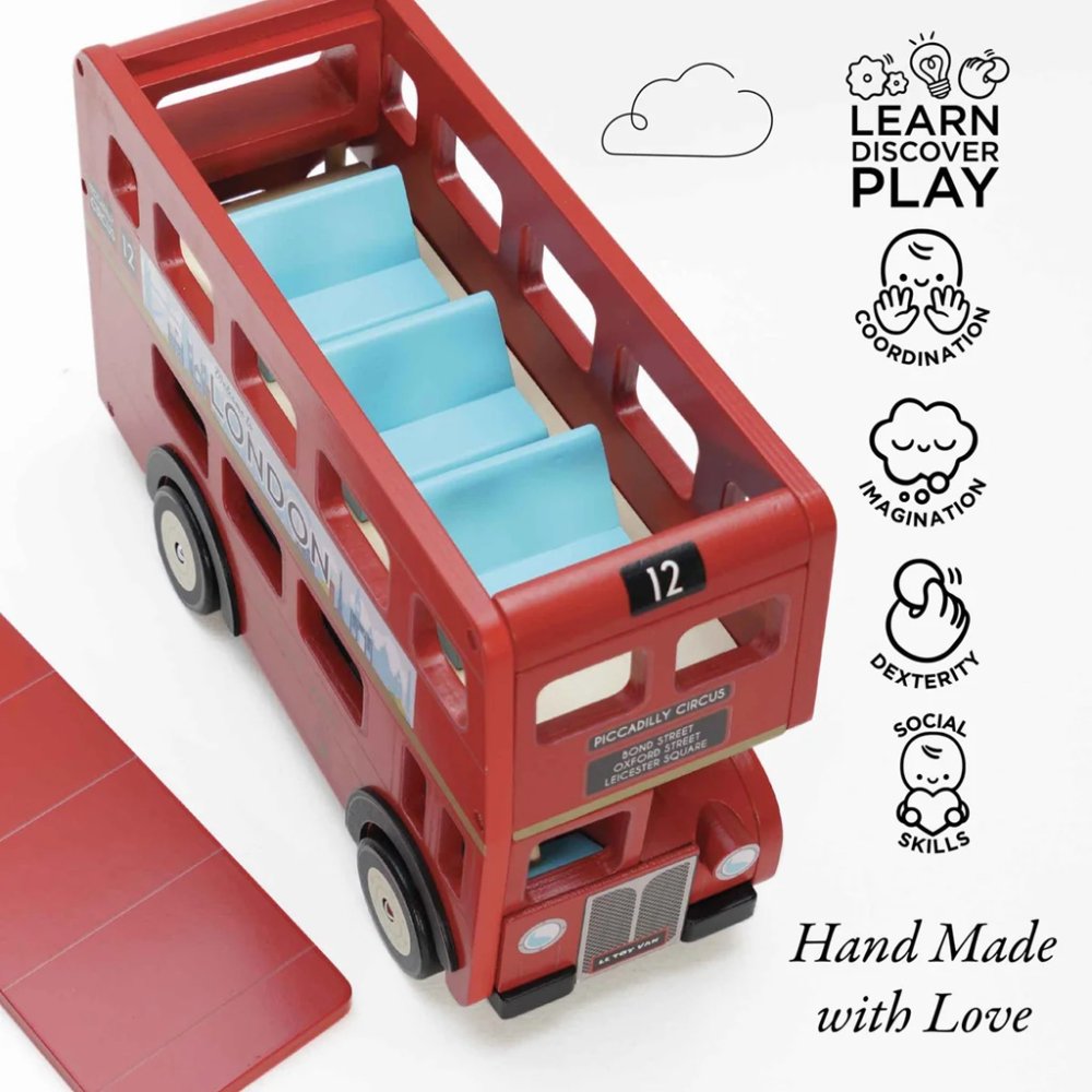 Le Toy Van Autobus London (obrázek 9)