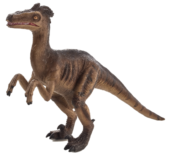 Mojo Velociraptor Braun