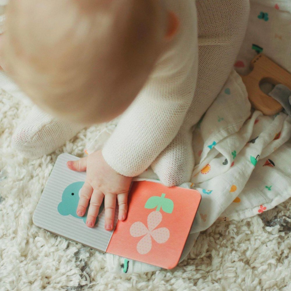 Petit Collage Set de regalo para bebé elefante - Imagen 5