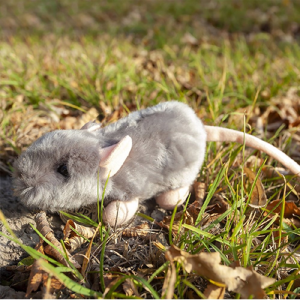 Rappa Pluszowa mysz 16 cm ECO-FRIENDLY - obrazek 3