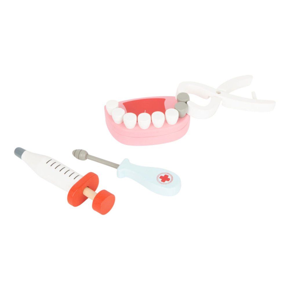 small foot Mallette de docteur pour enfants pour petits dentistes 2en1 – Image 6