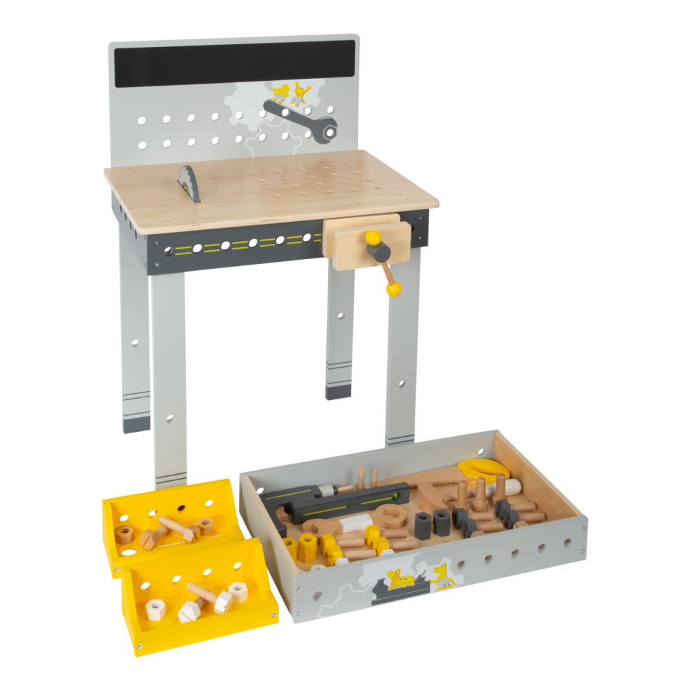 small foot Banco da lavoro per bambini Miniwob - immagine 4