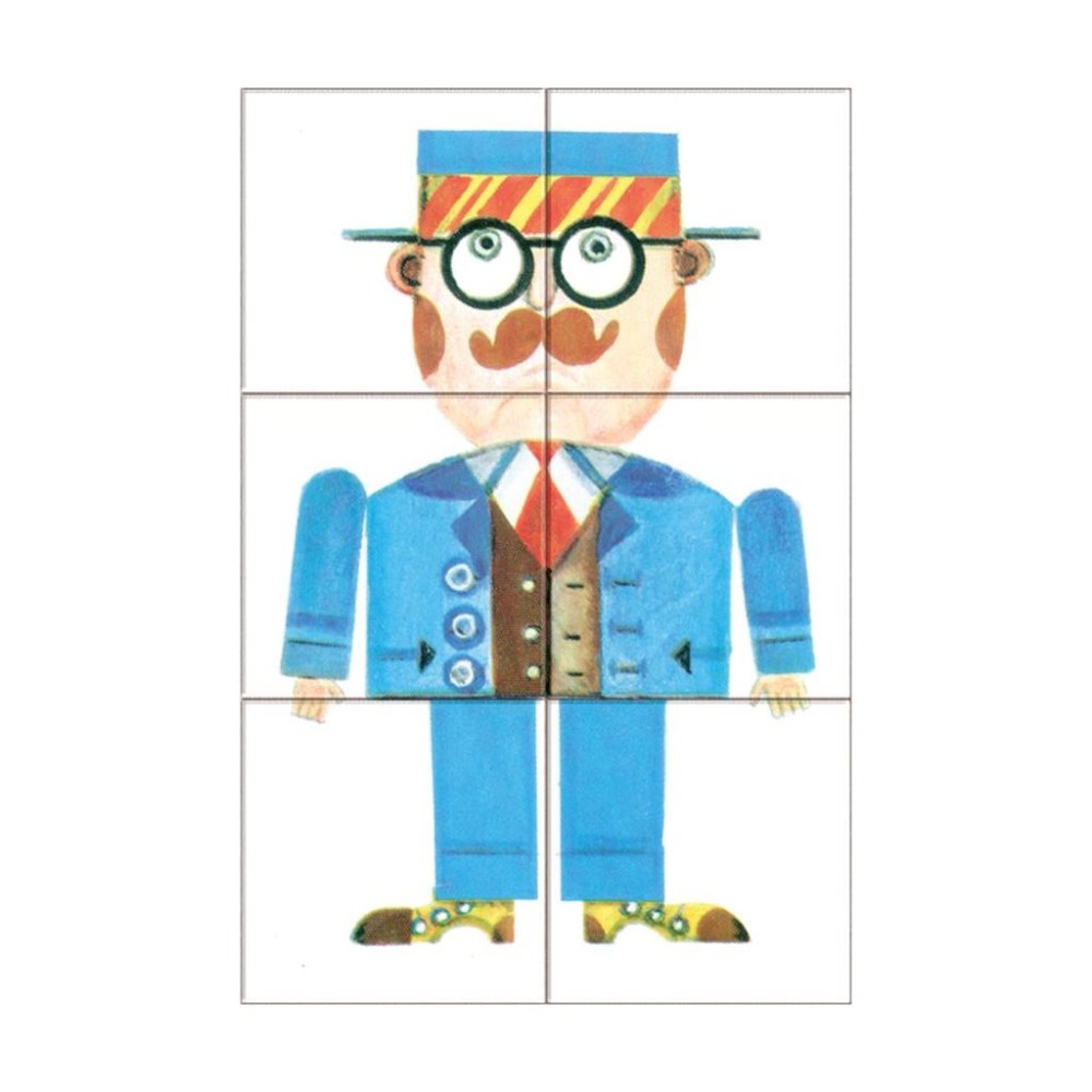 Dino Cubi Anatra 6 pz - immagine 5