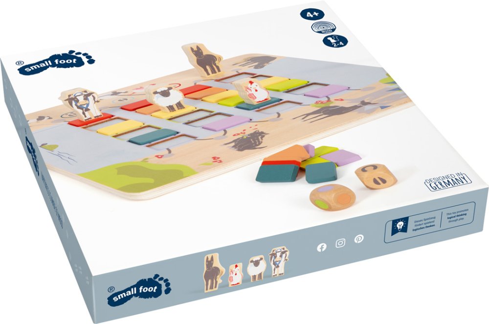 small foot Jeu de logique 4 Friends – Image 4