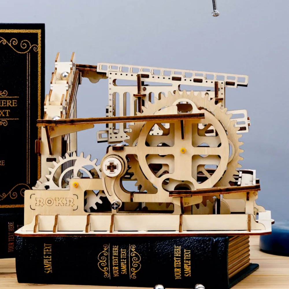 RoboTime 3D mechanická skládačka kuličkové dráhy Překážky (obrázek 10)