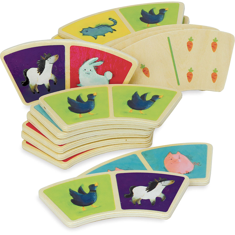 Vilac Domino Farma - obrazek 5