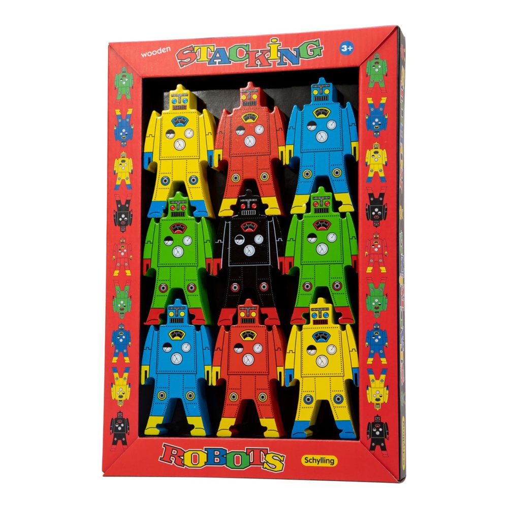 Schylling Balanční hra roboti (obrázek 8)