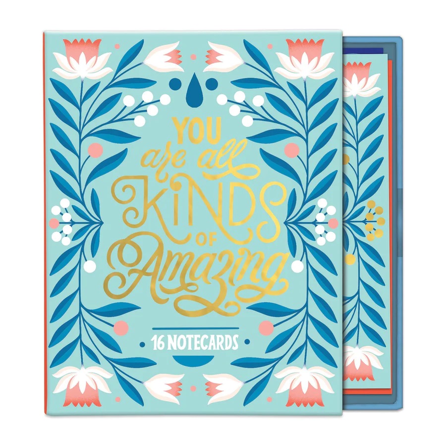 Caja de Postales Galison You Are All Kinds of Amazing