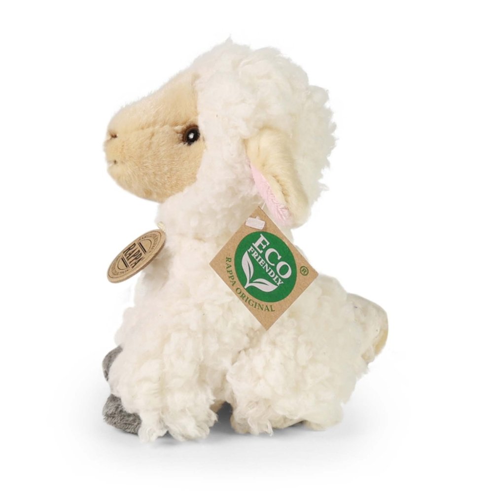Rappa Peluche mouton assis 16 cm ECO-FRIENDLY – Image 3