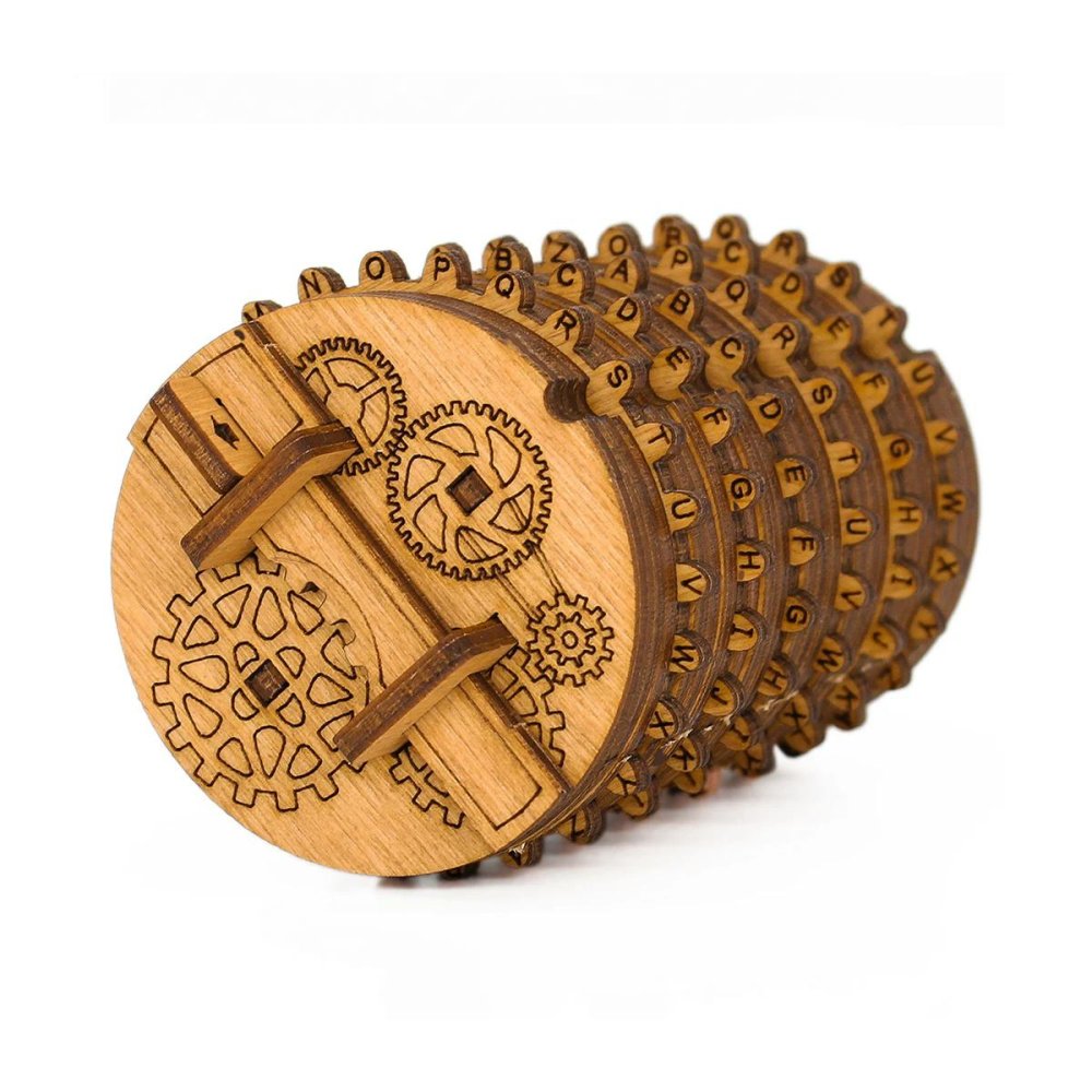 iDventure 3D fa kirakós játék Cryptex