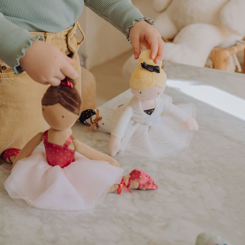 Doudou Jolijou Panenka baletka Anais 35 cm (obrázek 10)