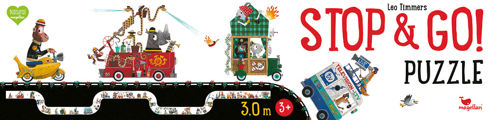 Magellan Puzzle ¡Para y Arranca! - Imagen 3