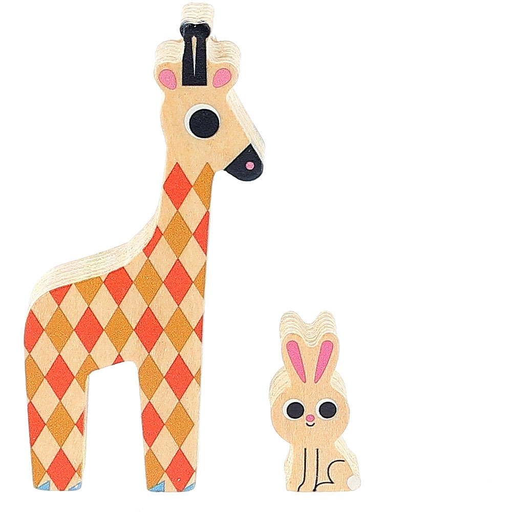 Vilac Juego de Equilibrio Arca con Animales - Imagen 4