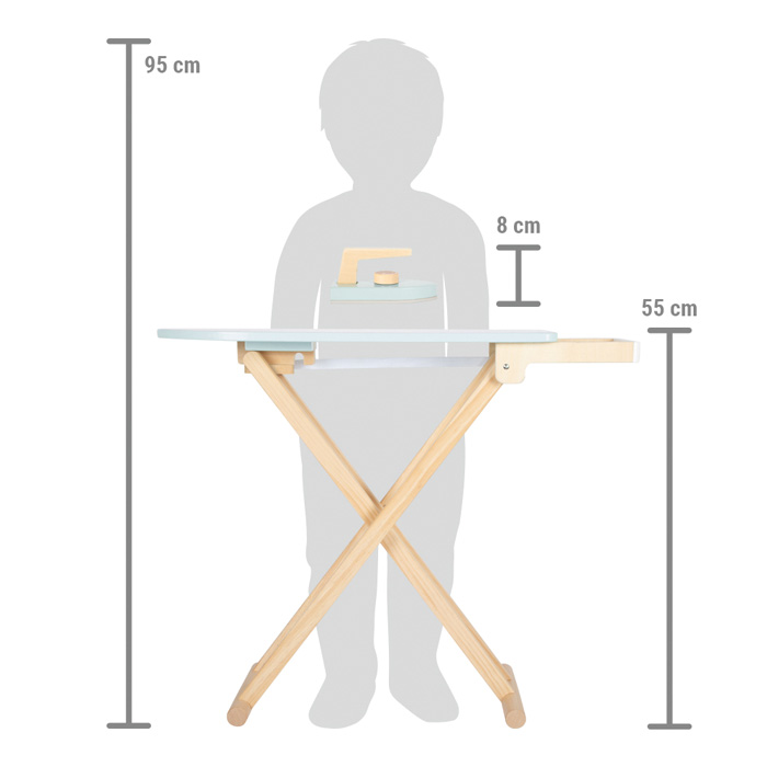 small foot Asse da stiro per bambini con ferro da stiro - immagine 6