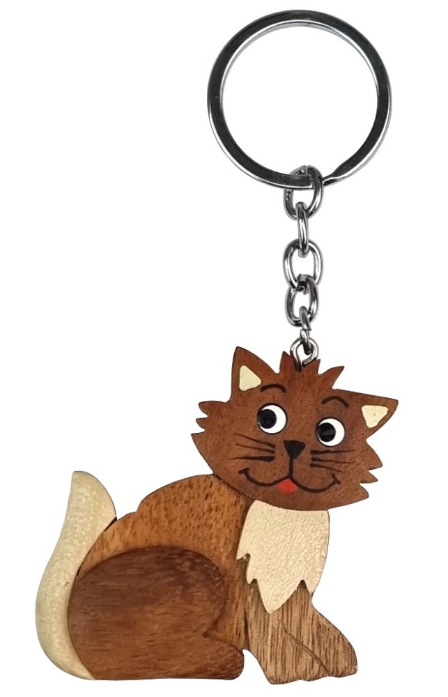 2Kids Toys Porte-clés en bois grand Chat