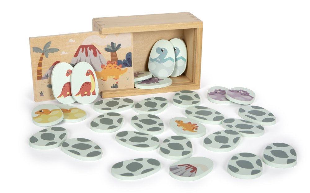 small foot Memory Dino