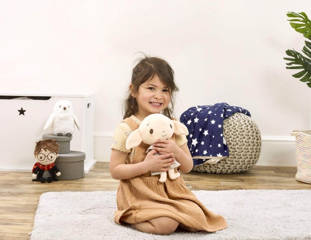 Rainbow Harry Potter Pluszowy skrzat Zgredek - obrazek 5