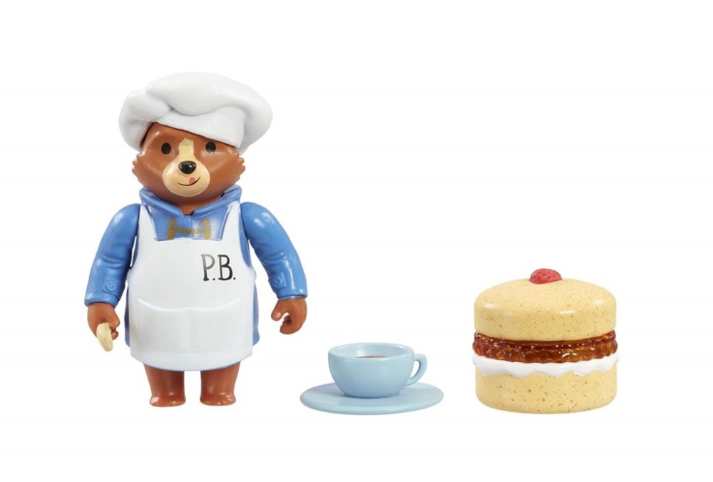 Rainbow Paddington i smakołyki do herbaty