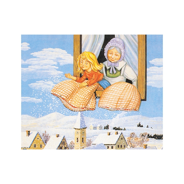 Goki Dřevěné kostky Pohádky 20 ks (obrázek 8)