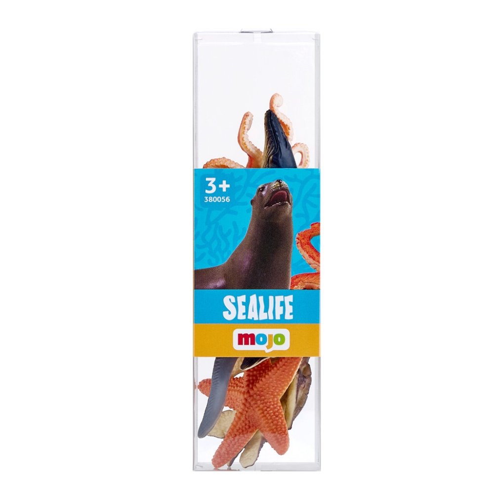 Mojo Mini świat Życie w morzu zestaw 6 szt. - różne zestawy - obrazek 7