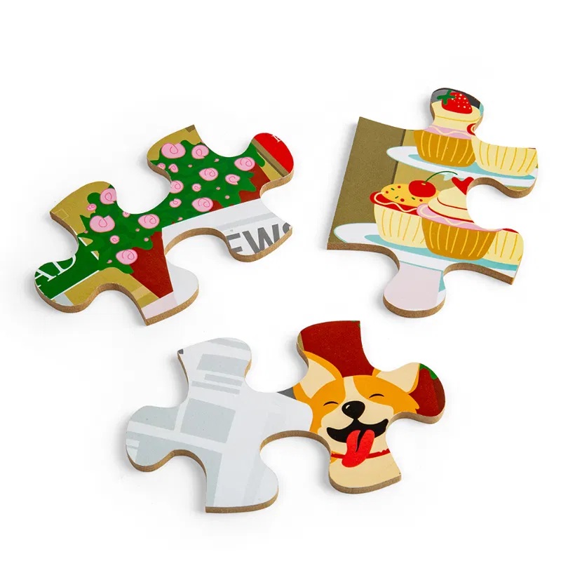 Bigjigs Toys Puzzle de sol en bois Londres – Image 5