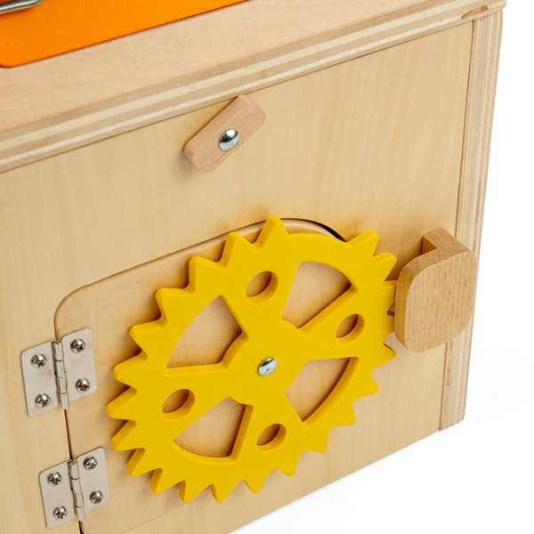 Bigjigs Toys Tablica aktywności Domek - obrazek 6