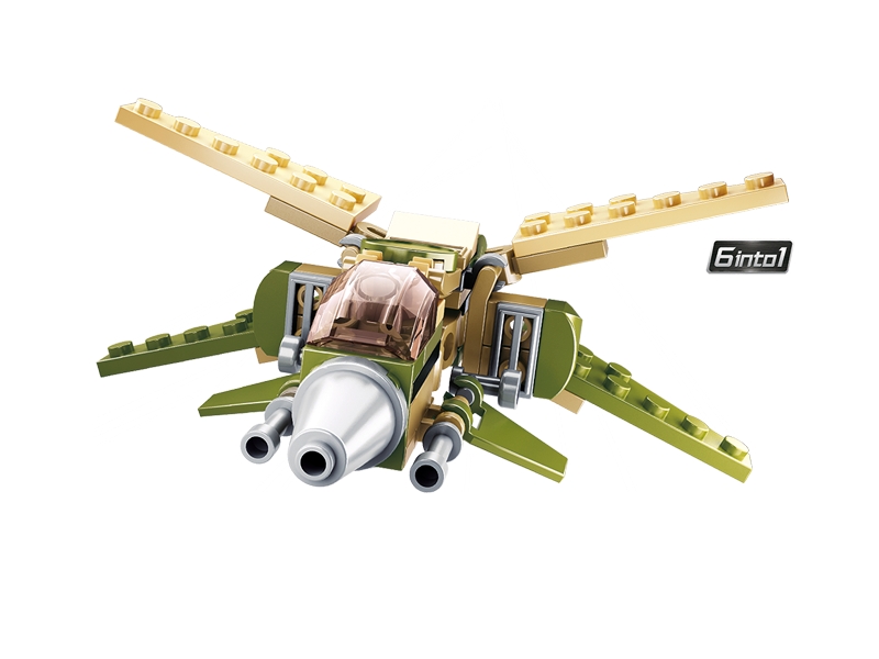 Sluban Builder M38-B0636 King of Land Force 1 ud número 3