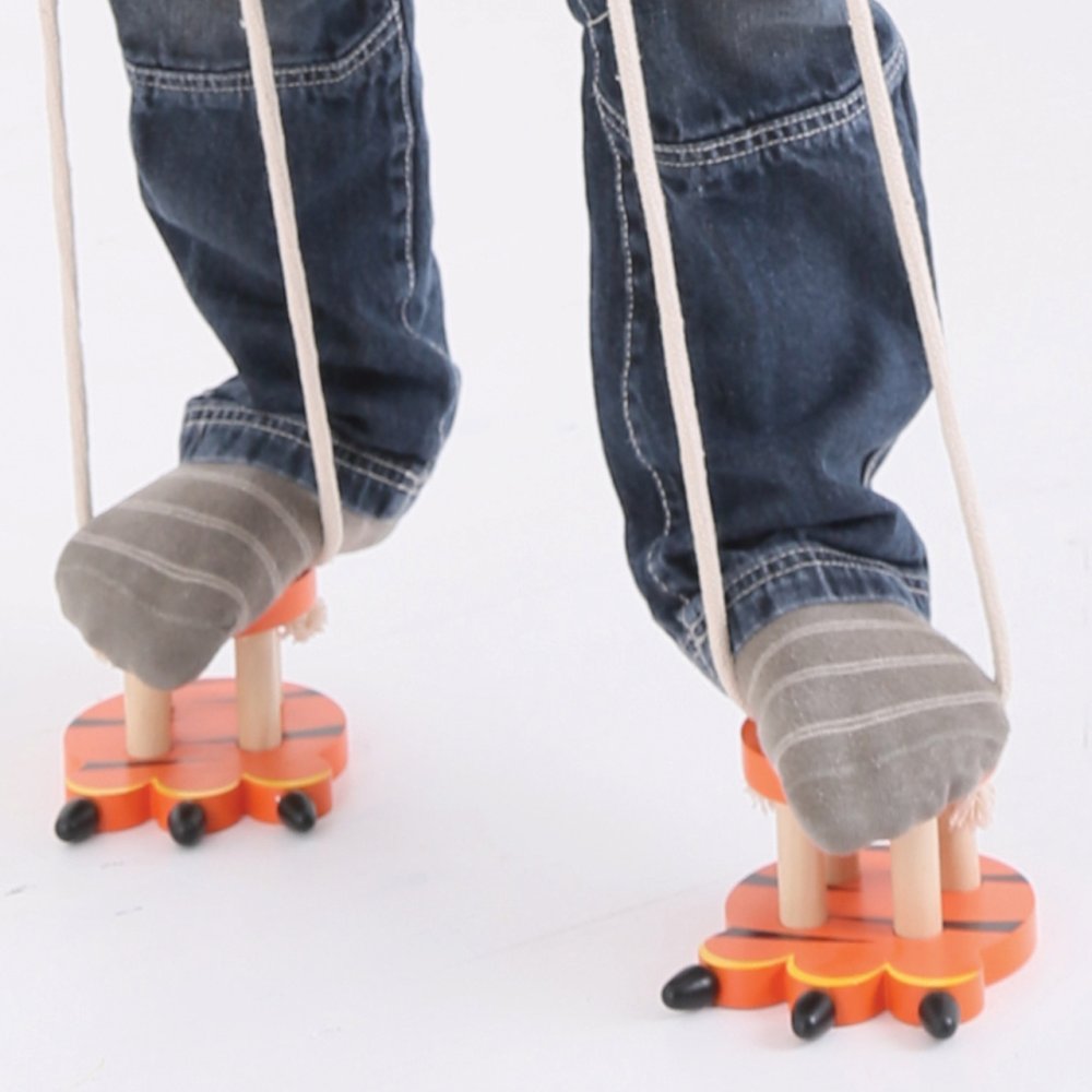 Bigjigs Toys Impronte di Tigre - immagine 4