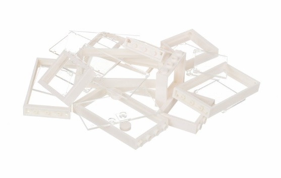 L-W Toys Set créatif fenêtres et portes