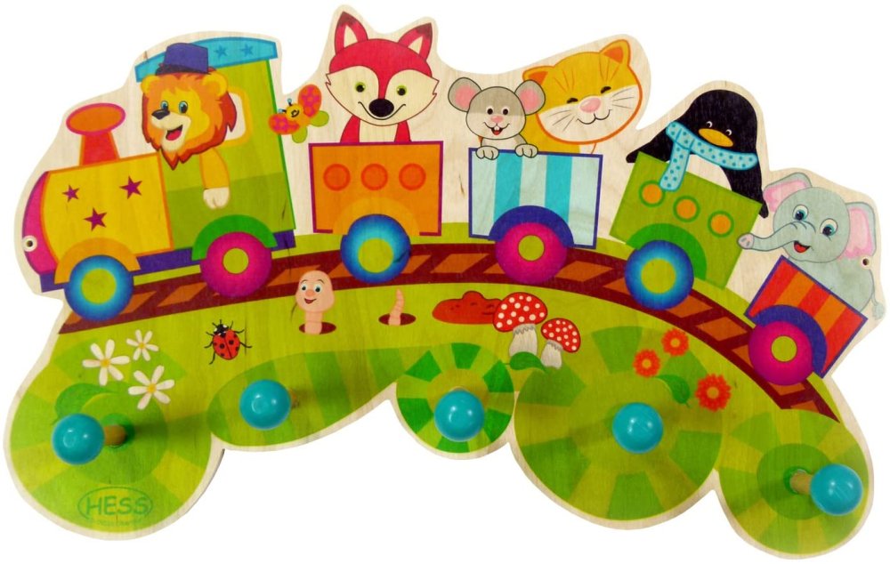 Hess Fogas vonatos állatokkal