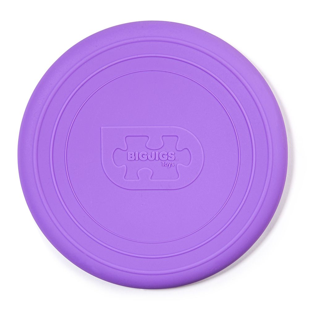 Bigjigs Toys Frisbee lila Lavanda