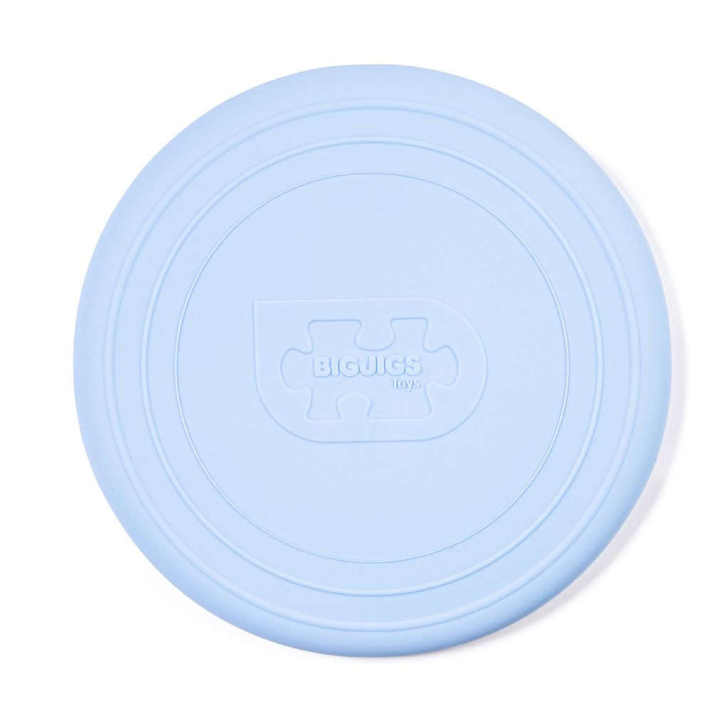 Bigjigs Toys Frisbee bleu Poudre