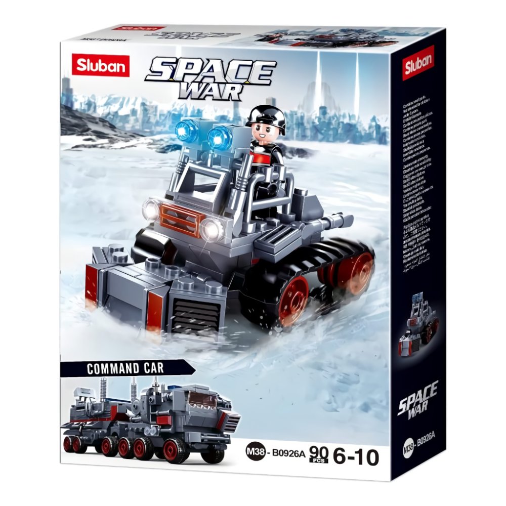Sluban Space War M38-B0926A Veicolo delle unità antisommossa