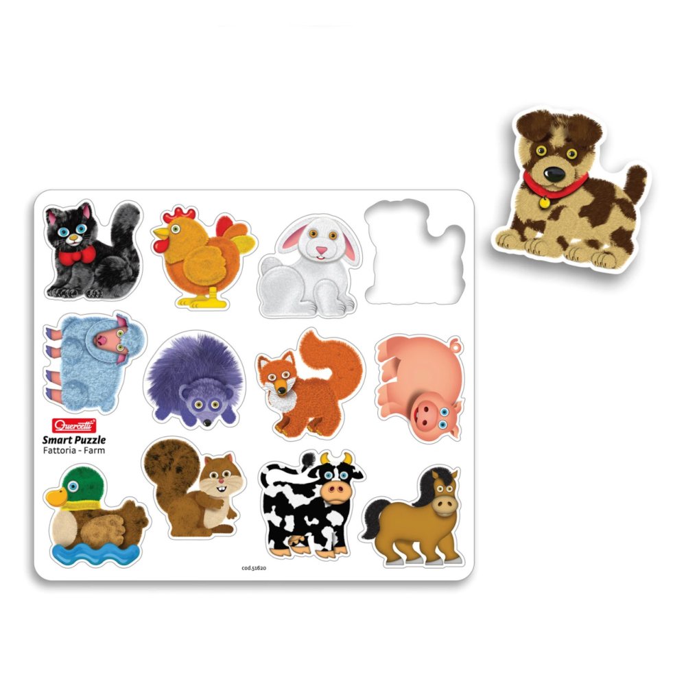 Quercetti Encaje magnético Granja - Imagen 3