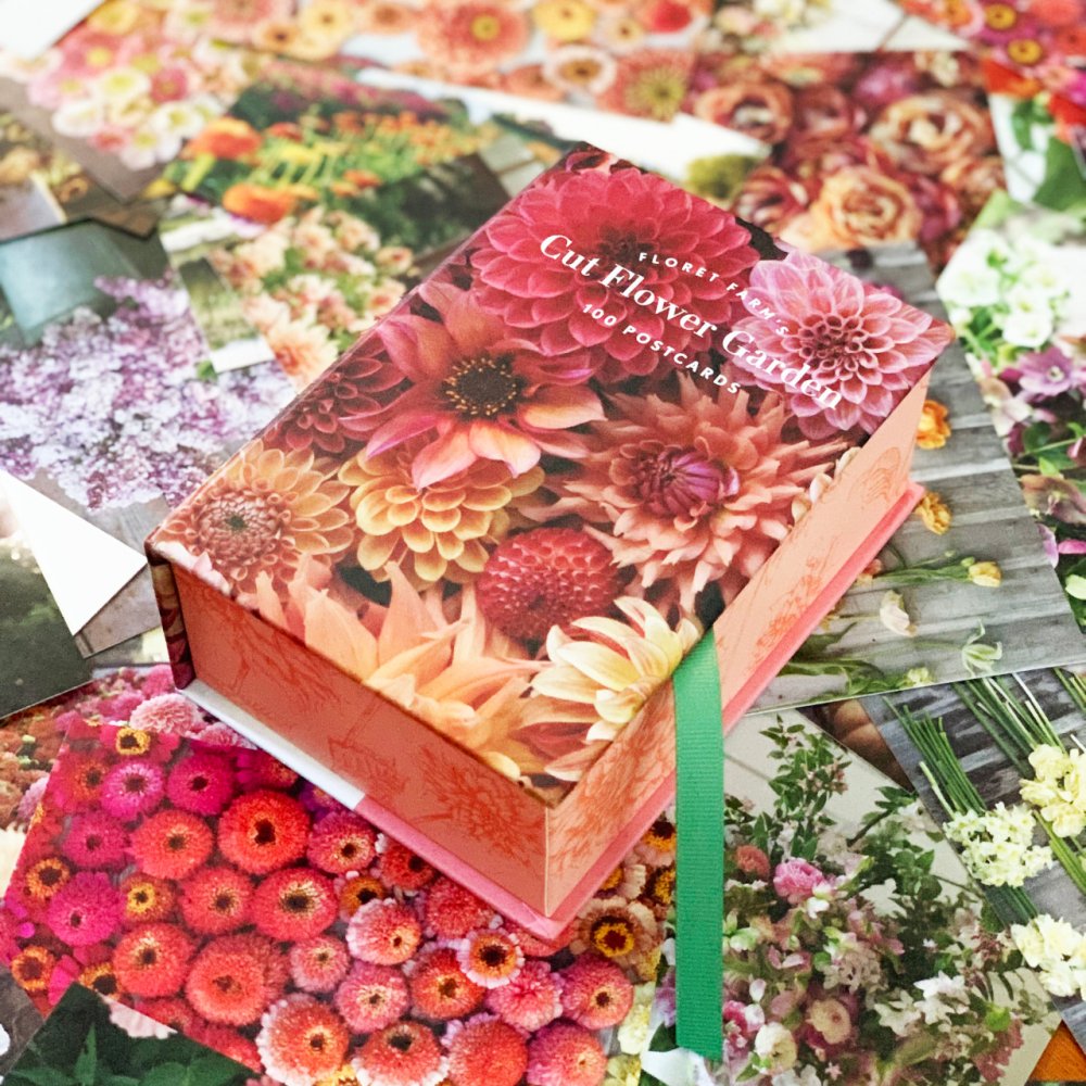 Chronicle Books Bouquet de la ferme florale 100 cartes postales – Image 3