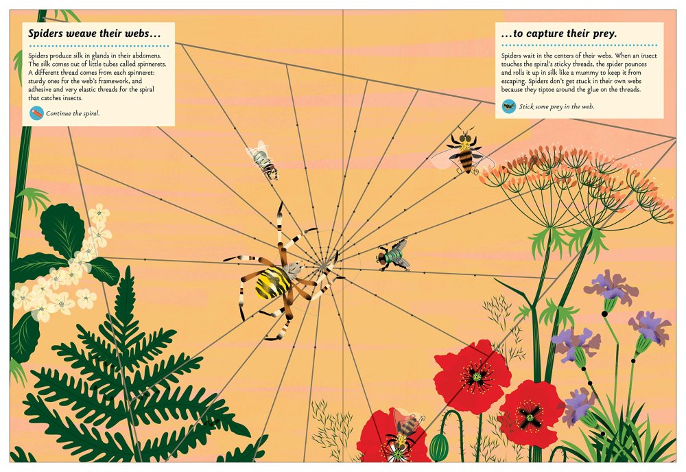 Chronicle Books Książka z naklejkami Pomysłowe zwierzęta - obrazek 5