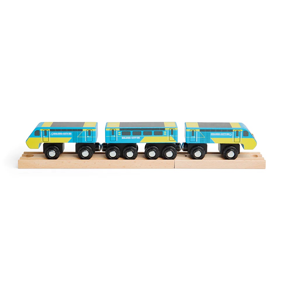 Bigjigs Rail Pociąg Intercity 125